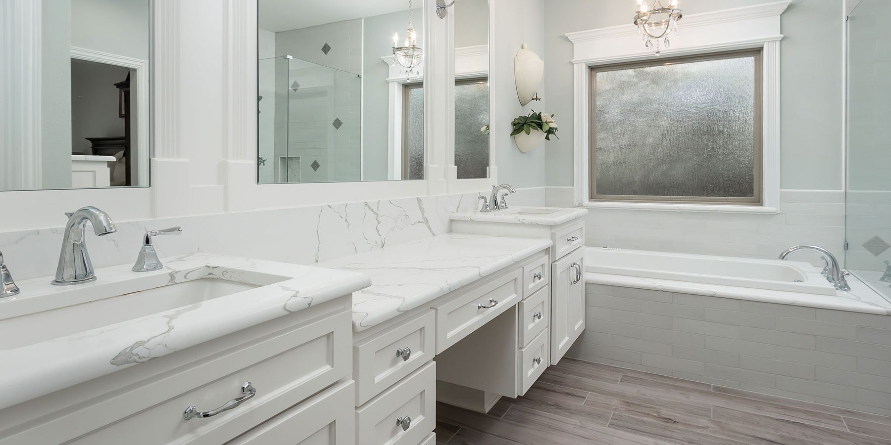 andy and jenny master bath remodel Plano