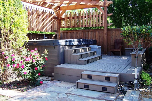 Pergola over deck, Pergola contractor frisco