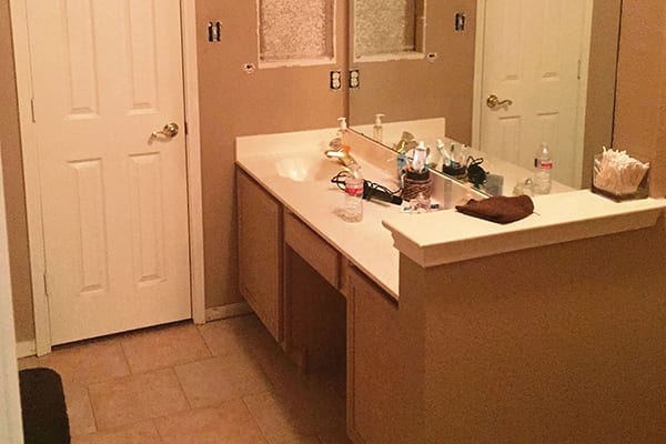 bathroom remodel before pics