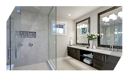 bathtub to shower converion