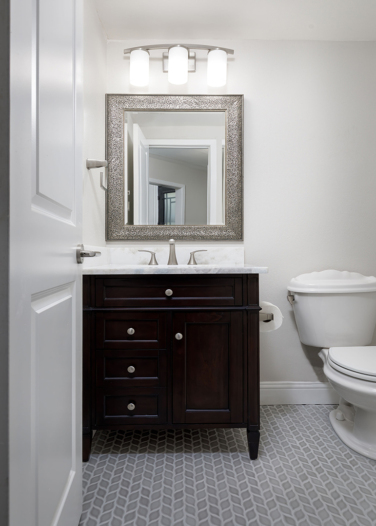 powder room remodel