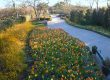Garden Walkway at Dallas Arboretum, Texas