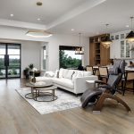 custom living room renovation