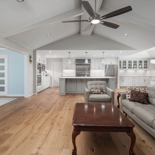 full gut kitchen remodel