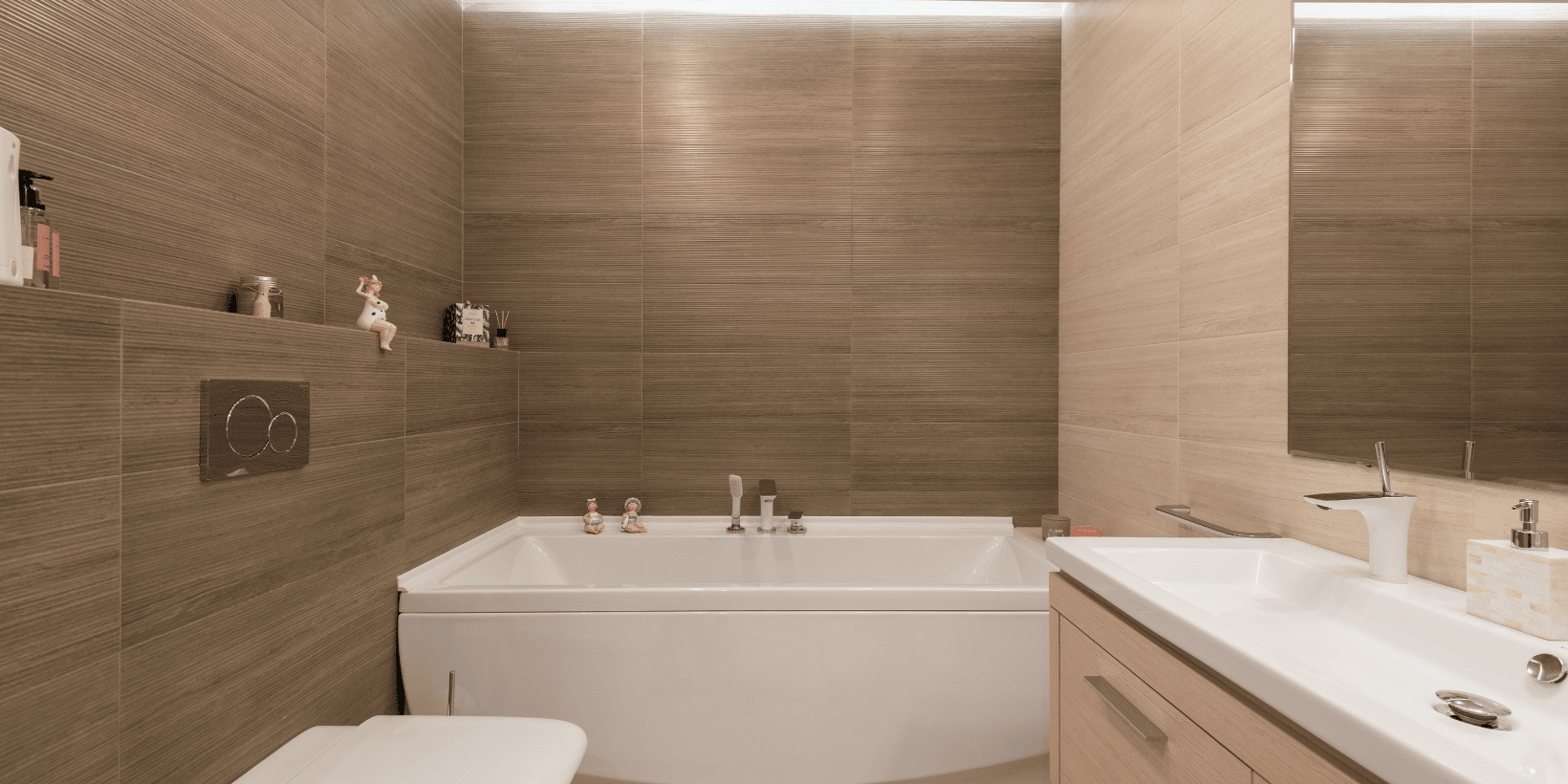 modern bathroom remodel idea