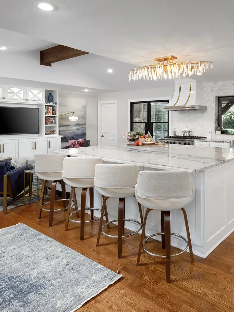 wall removal for open concept