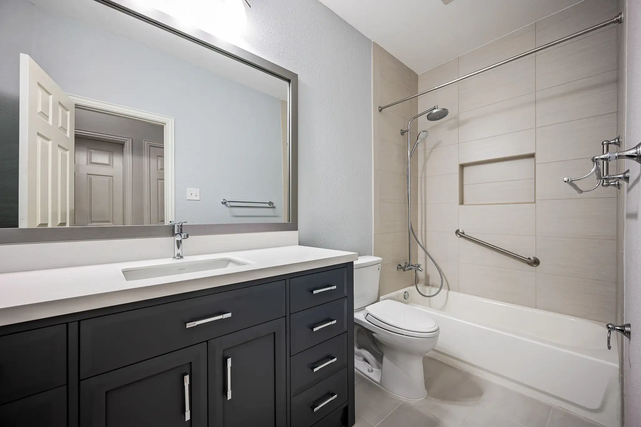guest bathroom remodel Plano Texas