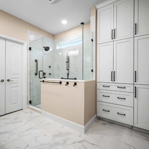Frisco Master Bathroom Remodel