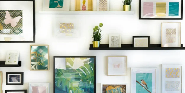 how to create a gallery wall